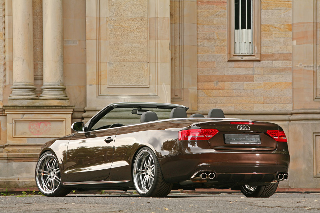 Senner Tuning Audi A5 Cabrio